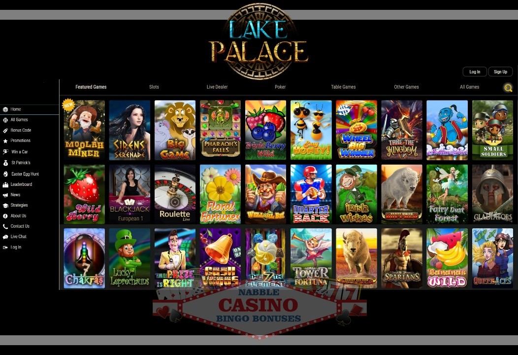 list of best online casinos