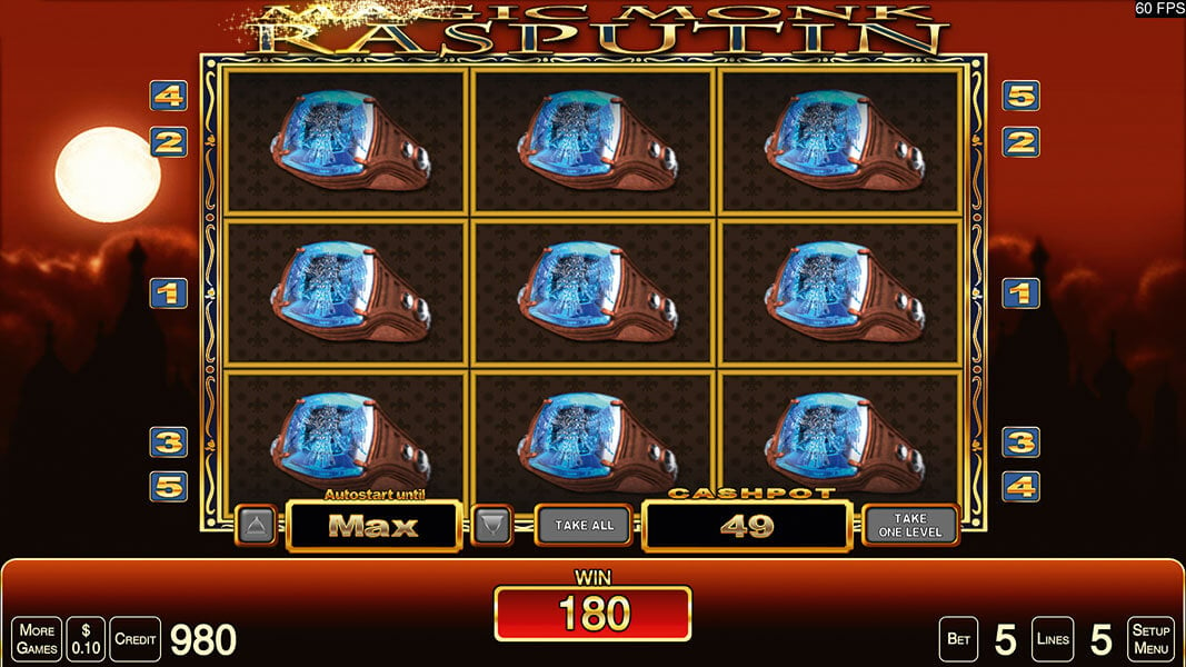 the Resident slot machine