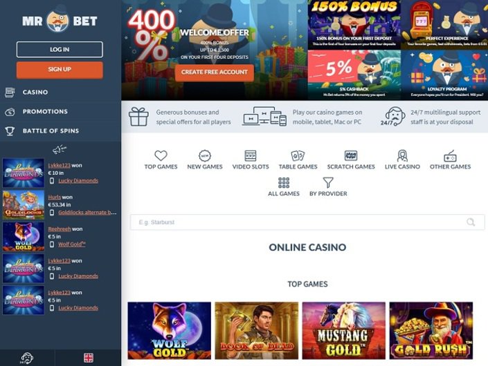 online casino empire