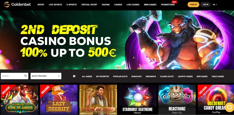 top 6 online casinos