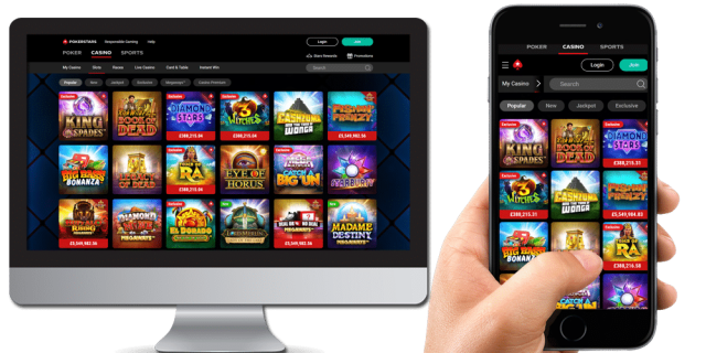 microgaming video slots