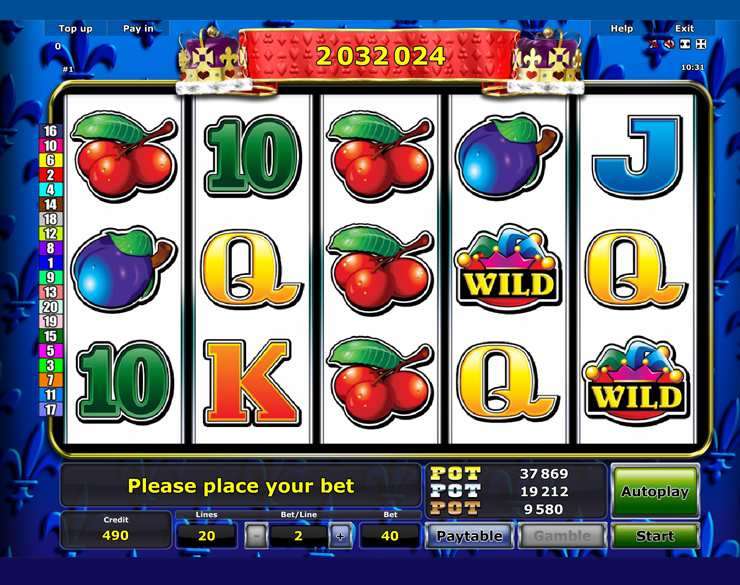 big time gambling gaming slots