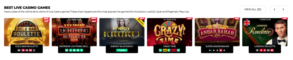 best online casino sign up bonus