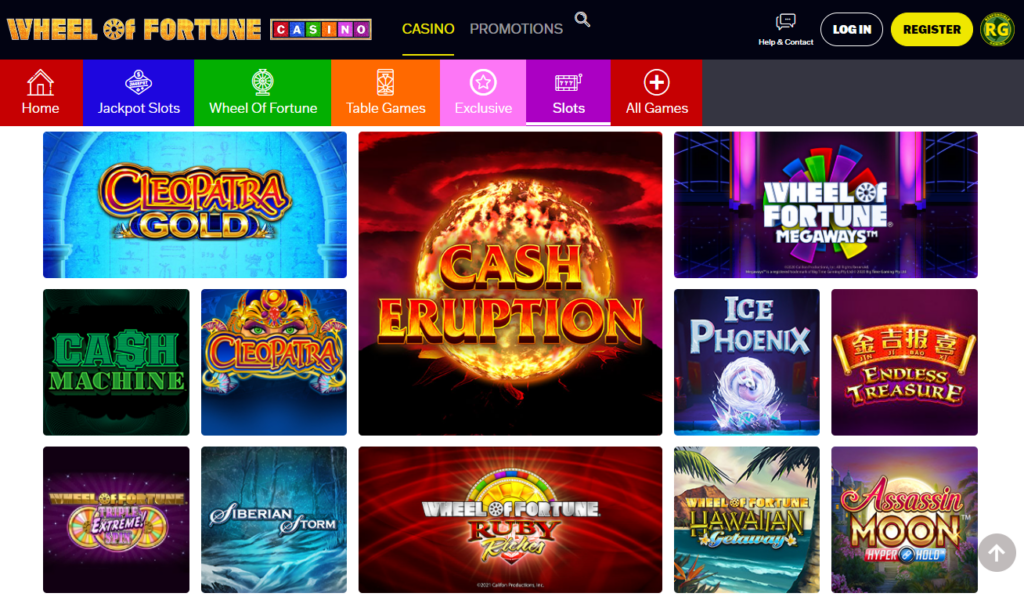 5x Magic Slot Online Casino