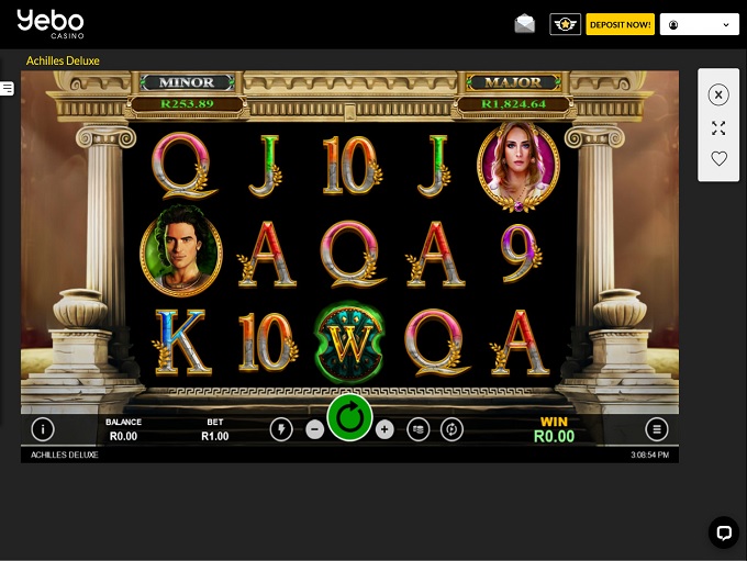 an online casino