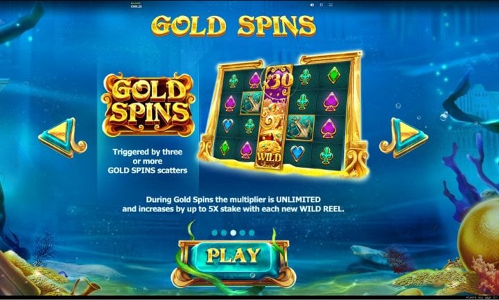 emperor of the sea slot free spins