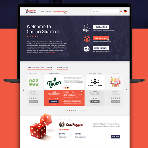 online casino f