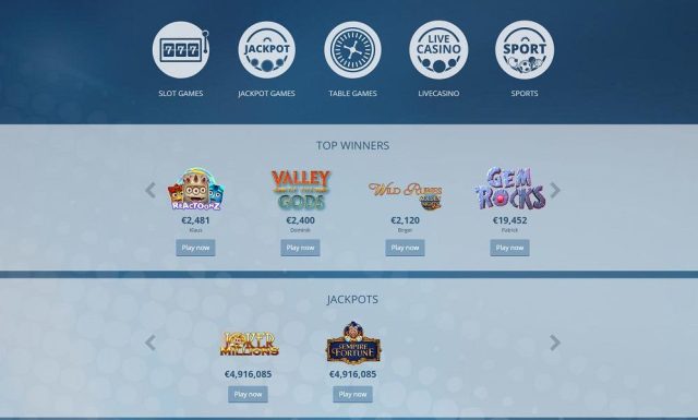 the best online casino games