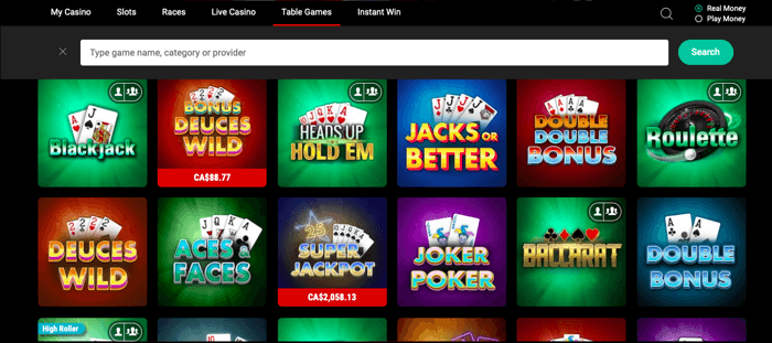 online casino free spins