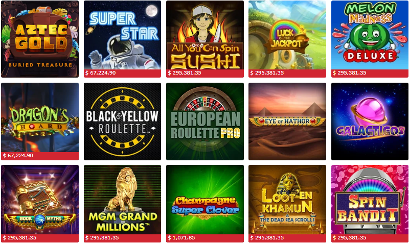 best online casino california