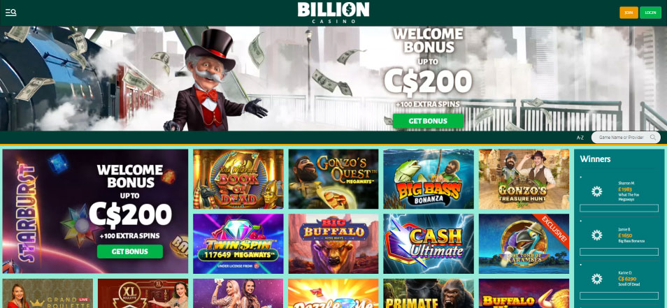 best online casino joining bonus