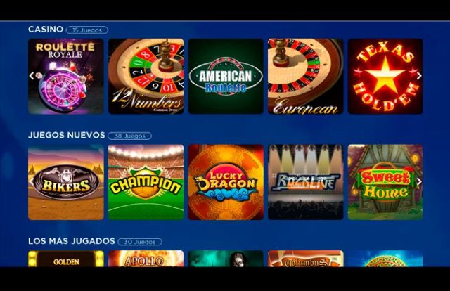 BetBright casino slots