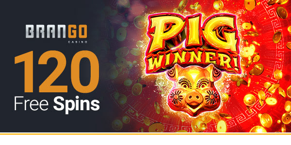 50 no deposit spins big bad wolf