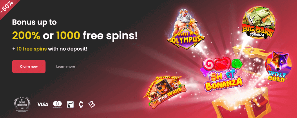 Bgo 10 no deposit free spins 2024