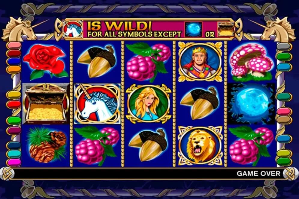 crystal forest Online -Slot