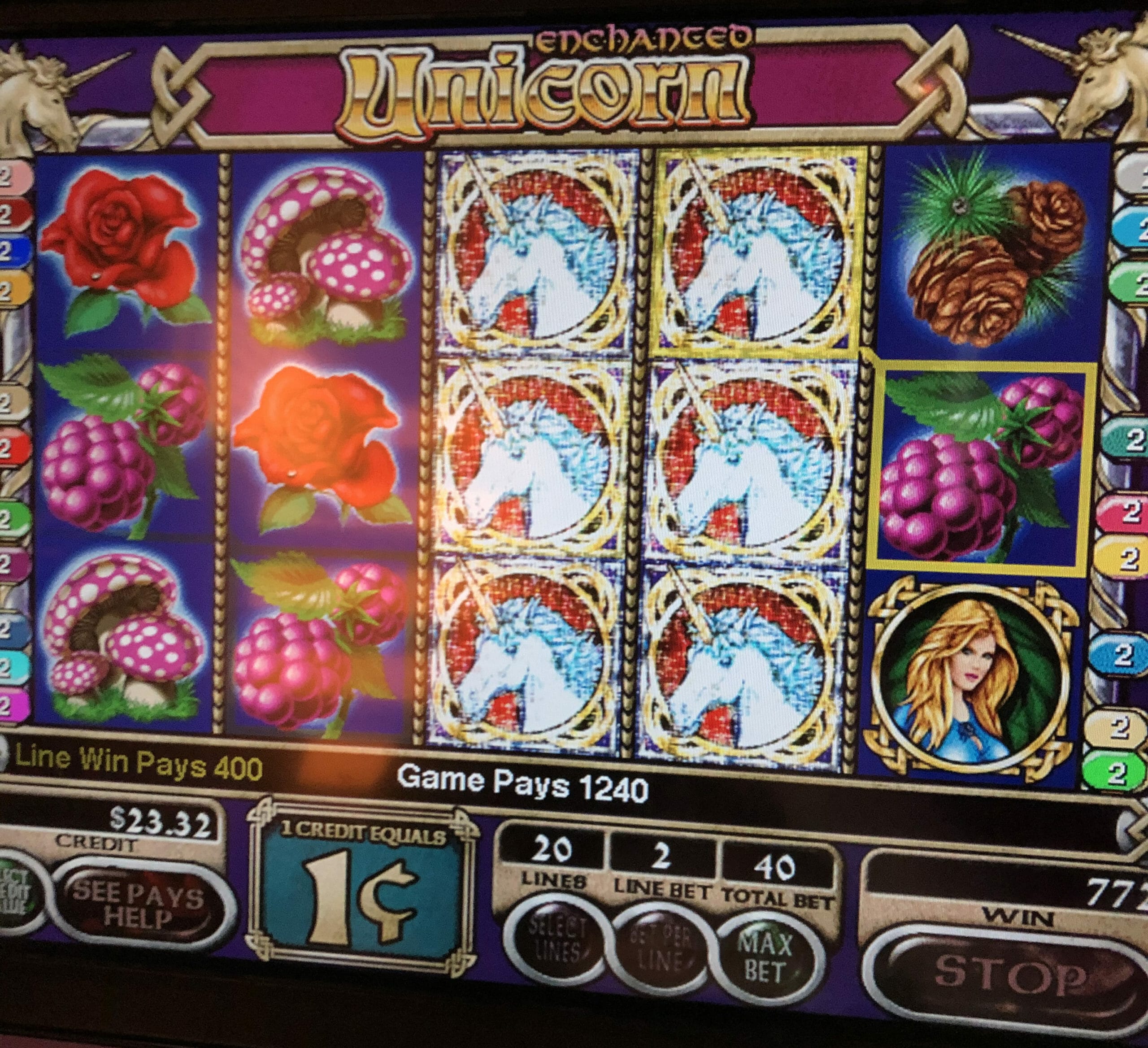 the casino application