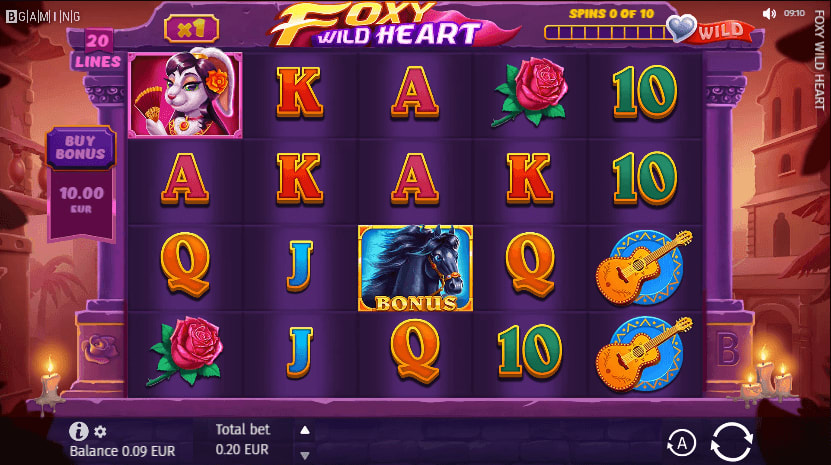 heart of vegas slot