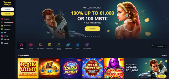 an online casino