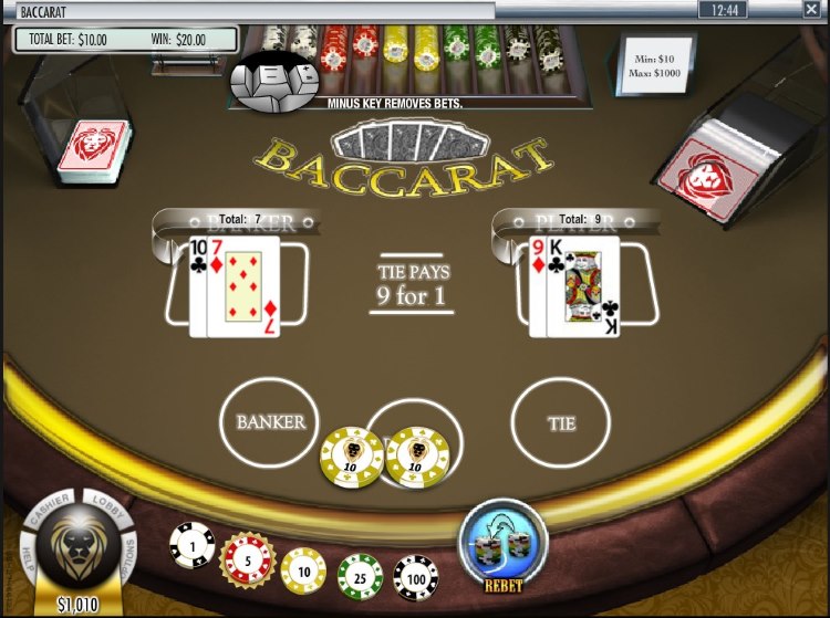 4 crowns online casino