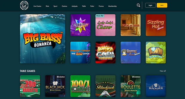 casino games online for free