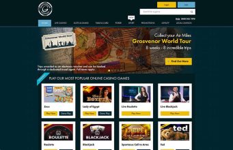 grosvenor casino online games