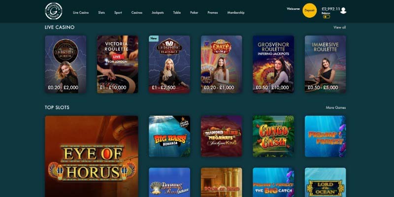 best online casino list