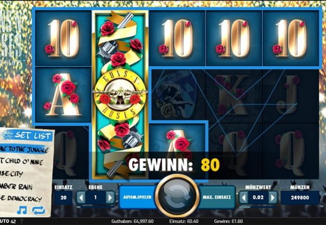 sizzling hot free spins