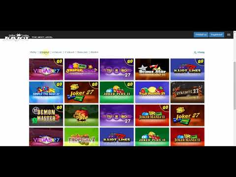 vegas casino games online