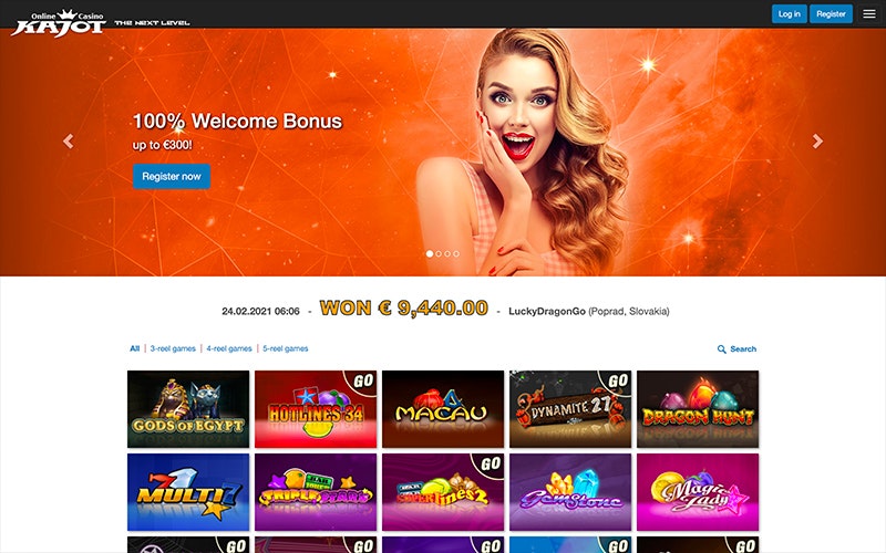 best online casino in the world