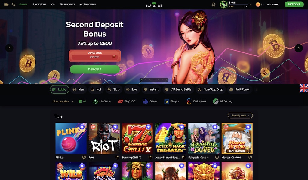 casino games win online