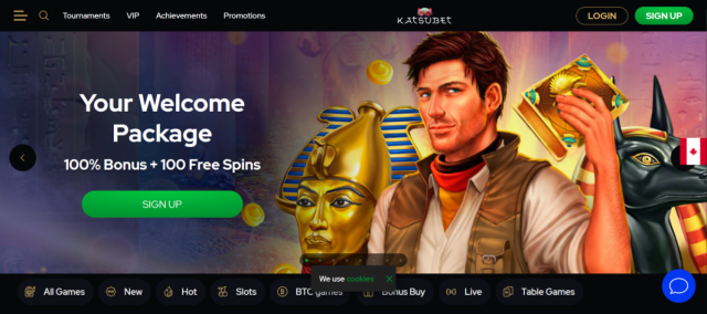 Grand Eagle 90 free spins no deposit