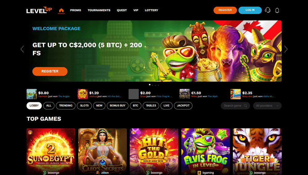 u.s. online casinos