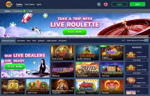 the online casino no deposit bonus