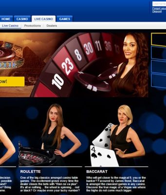 best online casino craps