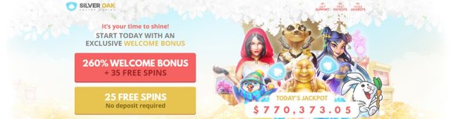 no deposit casino bonus new