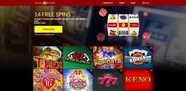 lucky xmas online slot