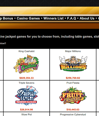 slots y casinos online