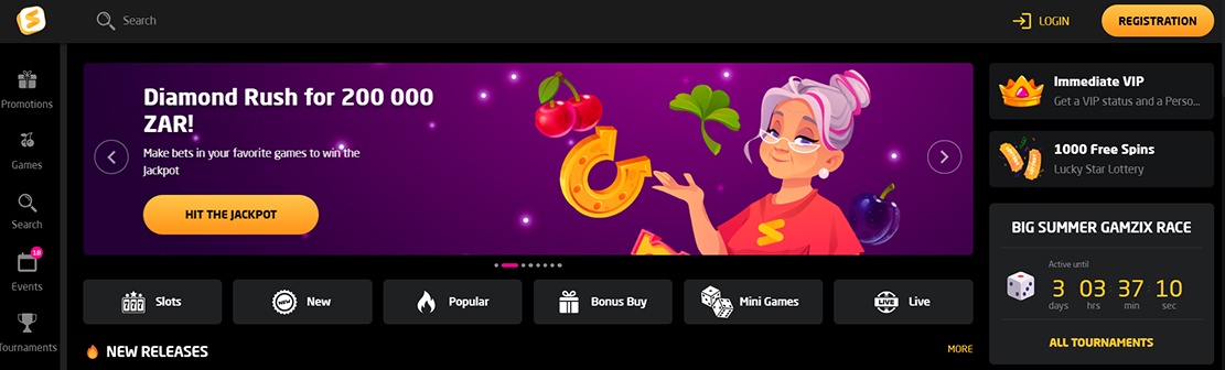 Thrills 50 no deposit free spins