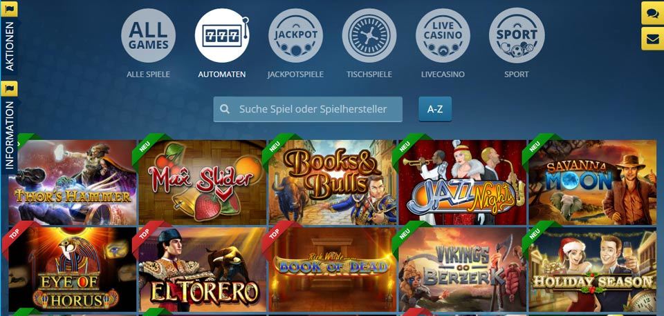 Grand Eagle 90 free spins no deposit