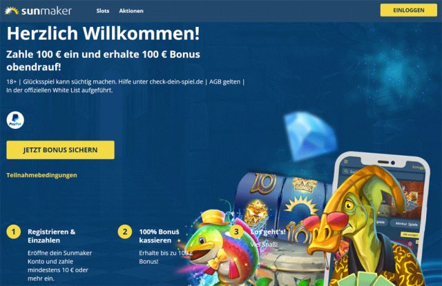 Neues Online -Casino