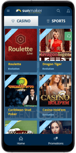 online casino bookie