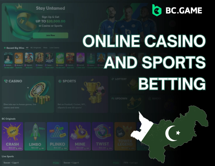 Unraveling the Excitement of Bc.Game A Pioneering Online Casino