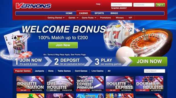 vegas 7 online casino