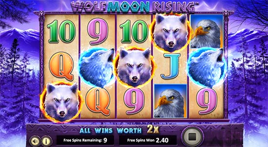 fruits and jokers 100 lines play slot