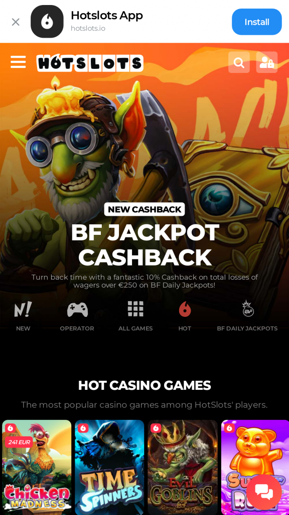 the d casino app