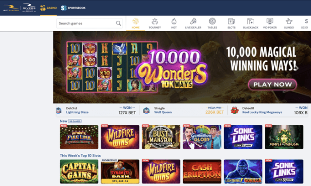 casino games online free spins