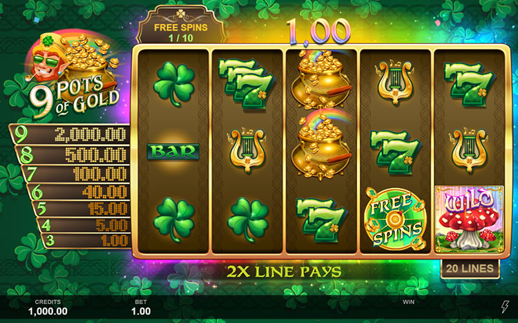 casino online 500 free spins