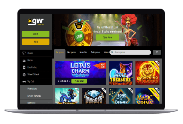 the best online casino slots