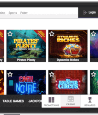 casino games machine online