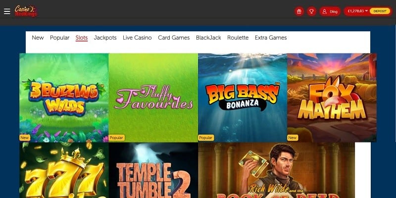 casino game online top